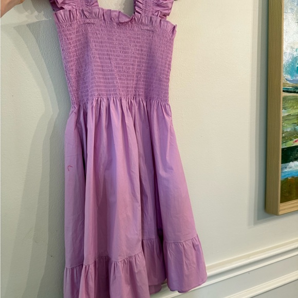 Hill House Lavender Casual Dress - Picture 3 of 6